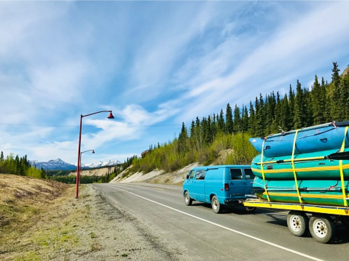 Shuttle van