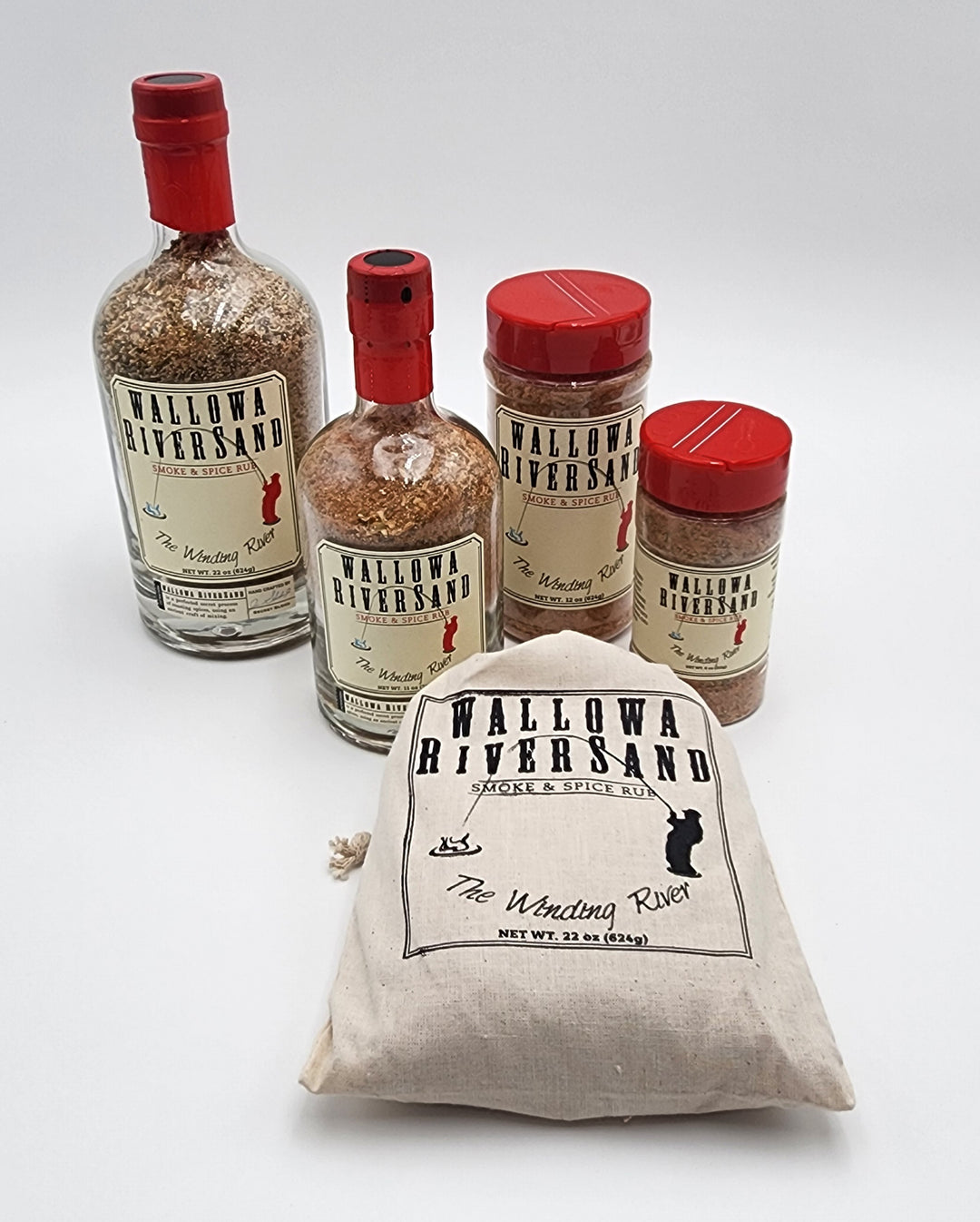 Wallowa River Sand Smoke & Spice Rub