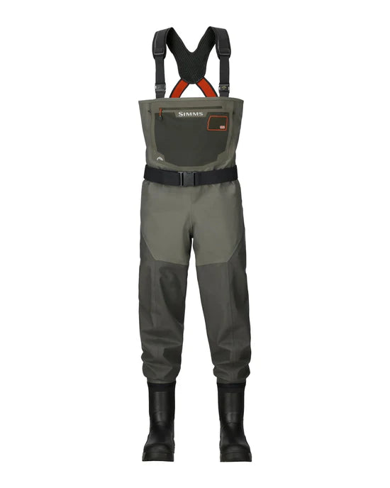 Men's G3 Guide Waders - Bootfoot - Rubber Sole SIZE XL, 11 BOOT