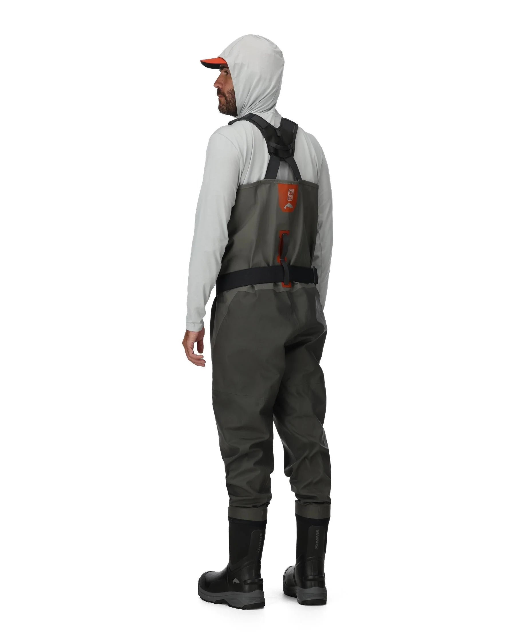 Simms G3 Guide Bootfoot Waders - Thumbnail 4
