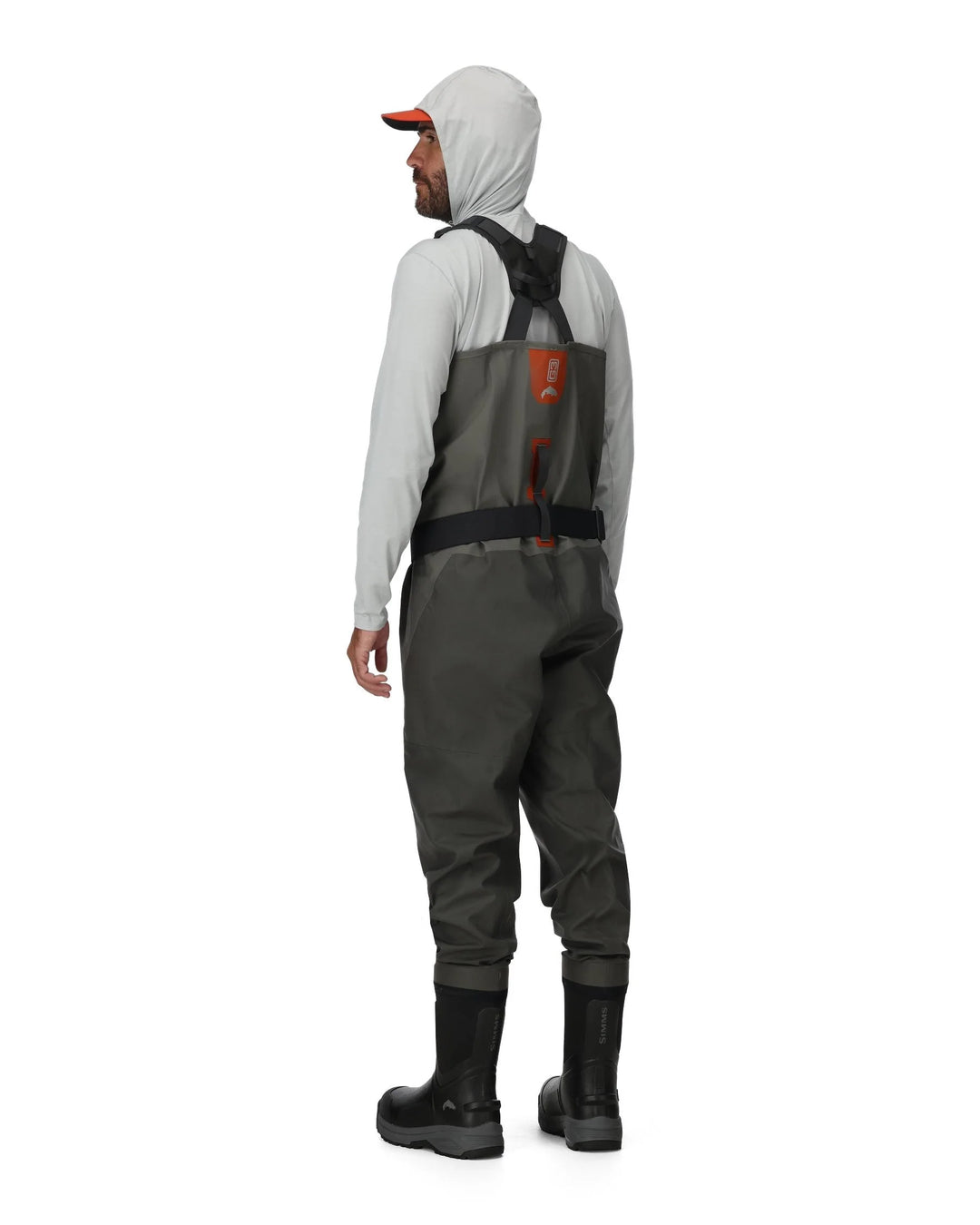 Men's G3 Guide Waders - Bootfoot - Rubber Sole SIZE XL, 11 BOOT