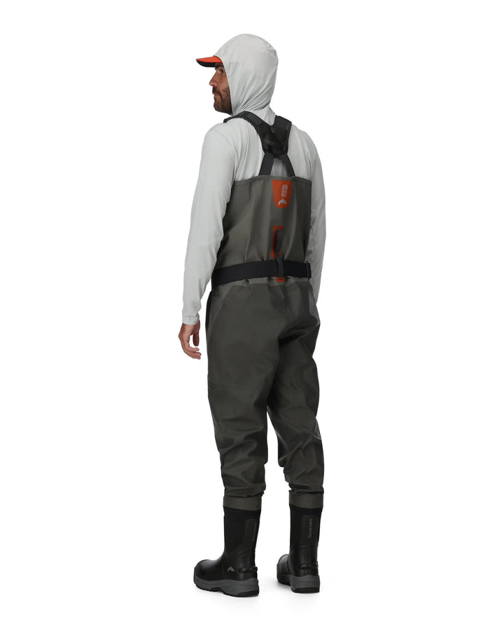 Men's G3 Guide Waders - Bootfoot - Rubber Sole SIZE XL, 11 BOOT