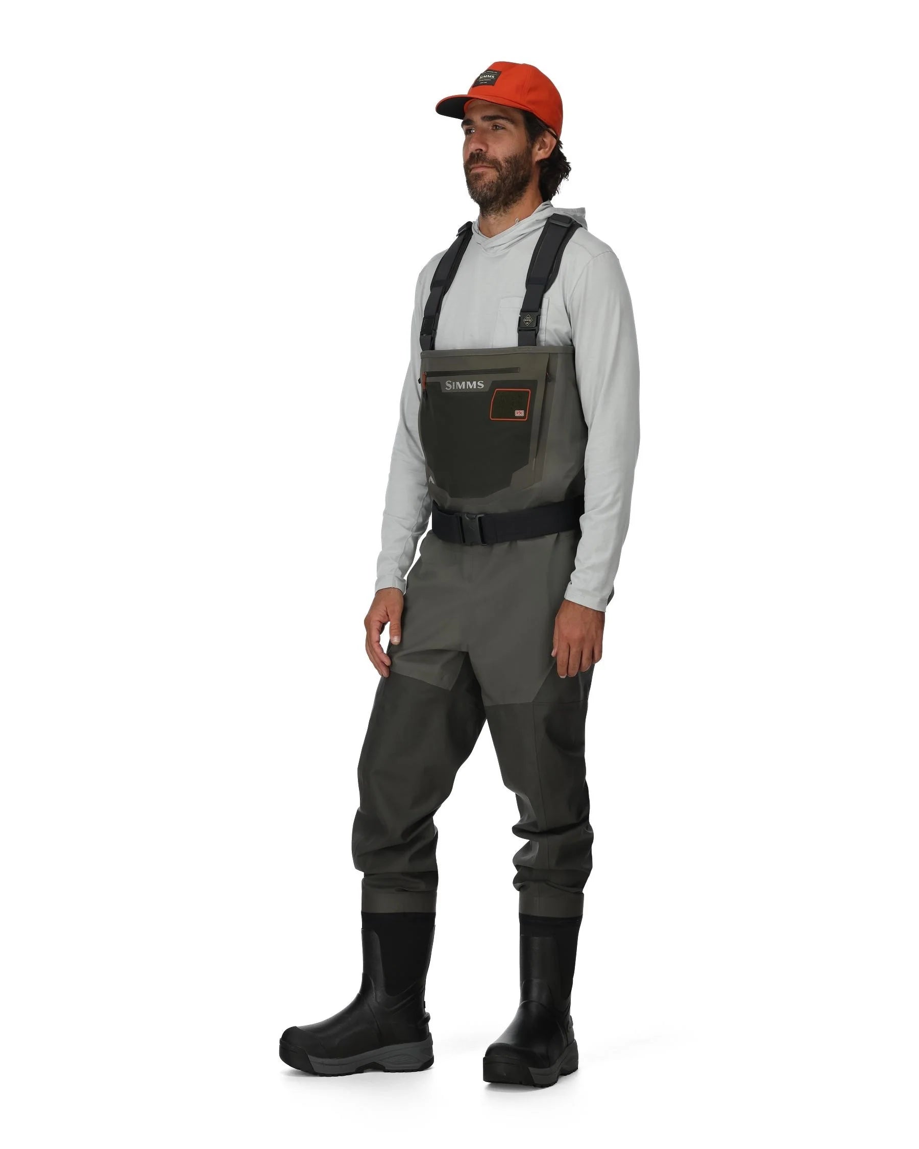 Simms G3 Guide Bootfoot Waders - Thumbnail 3
