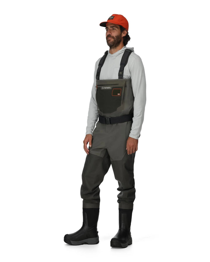 Men's G3 Guide Waders - Bootfoot - Rubber Sole SIZE XL, 11 BOOT