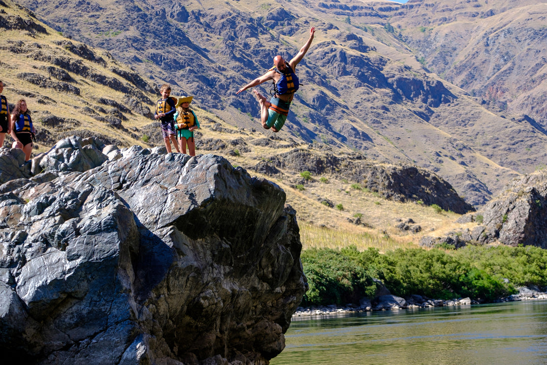 Guided Snake River Rafting through Hells Canyon