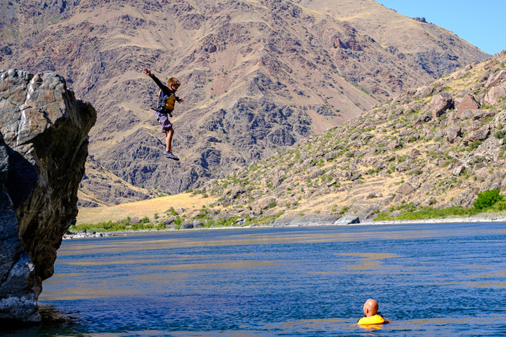 Guided Snake River Rafting through Hells Canyon