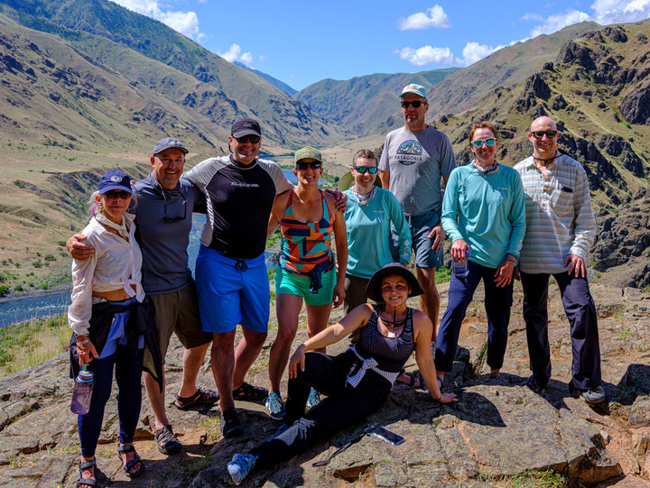 Guided Snake River Rafting through Hells Canyon