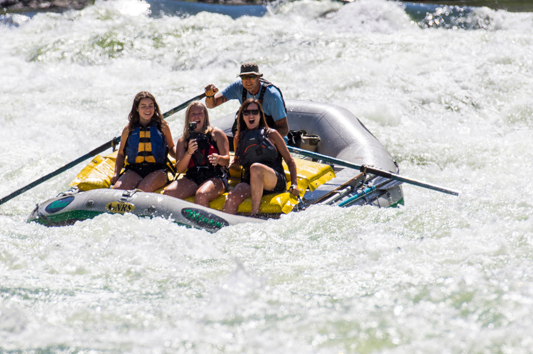 Guided Snake River Rafting through Hells Canyon
