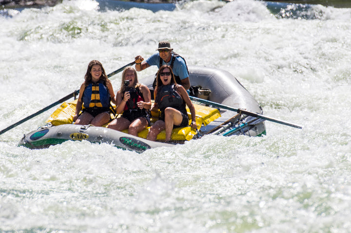 Guided Snake River Rafting through Hells Canyon