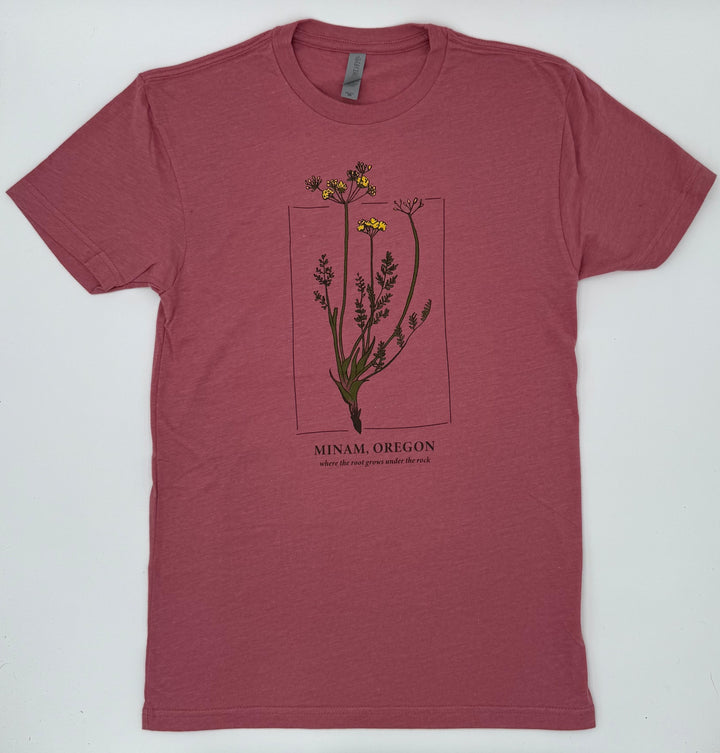 Minam Lomatium T-Shirts - Adult