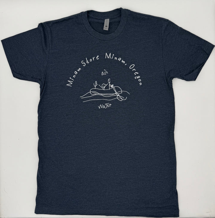 Minam Air & Water Logo t-shirt - Adult