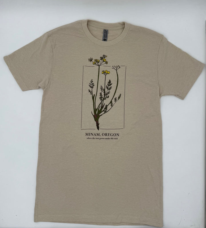 Minam Lomatium T-Shirts - Adult