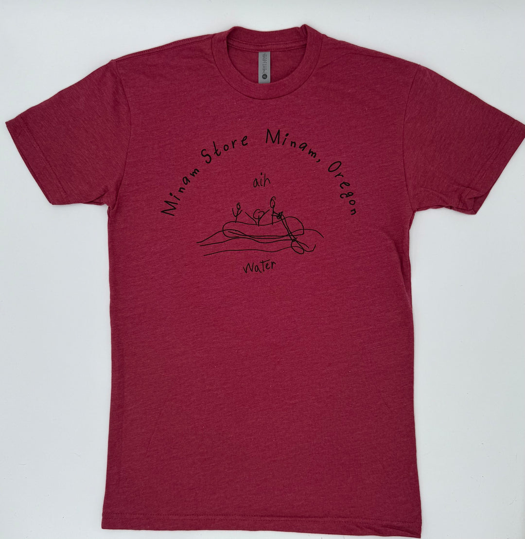 Minam Air & Water Logo t-shirt - Adult