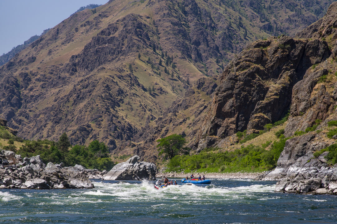 Guided Snake River Rafting through Hells Canyon