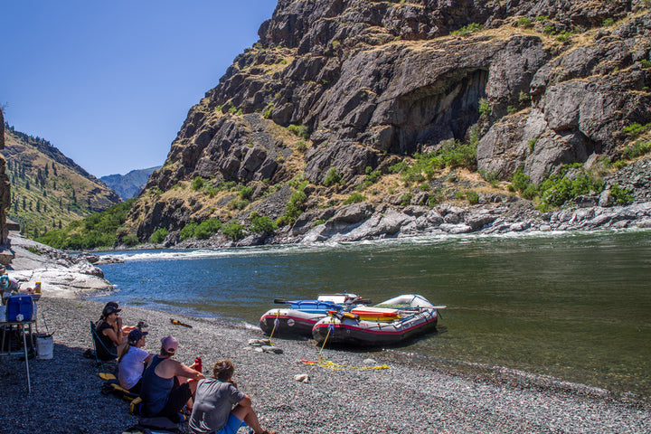 Guided Snake River Rafting through Hells Canyon