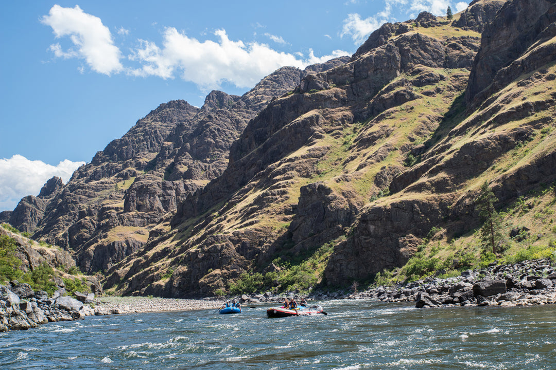 Guided Snake River Rafting through Hells Canyon
