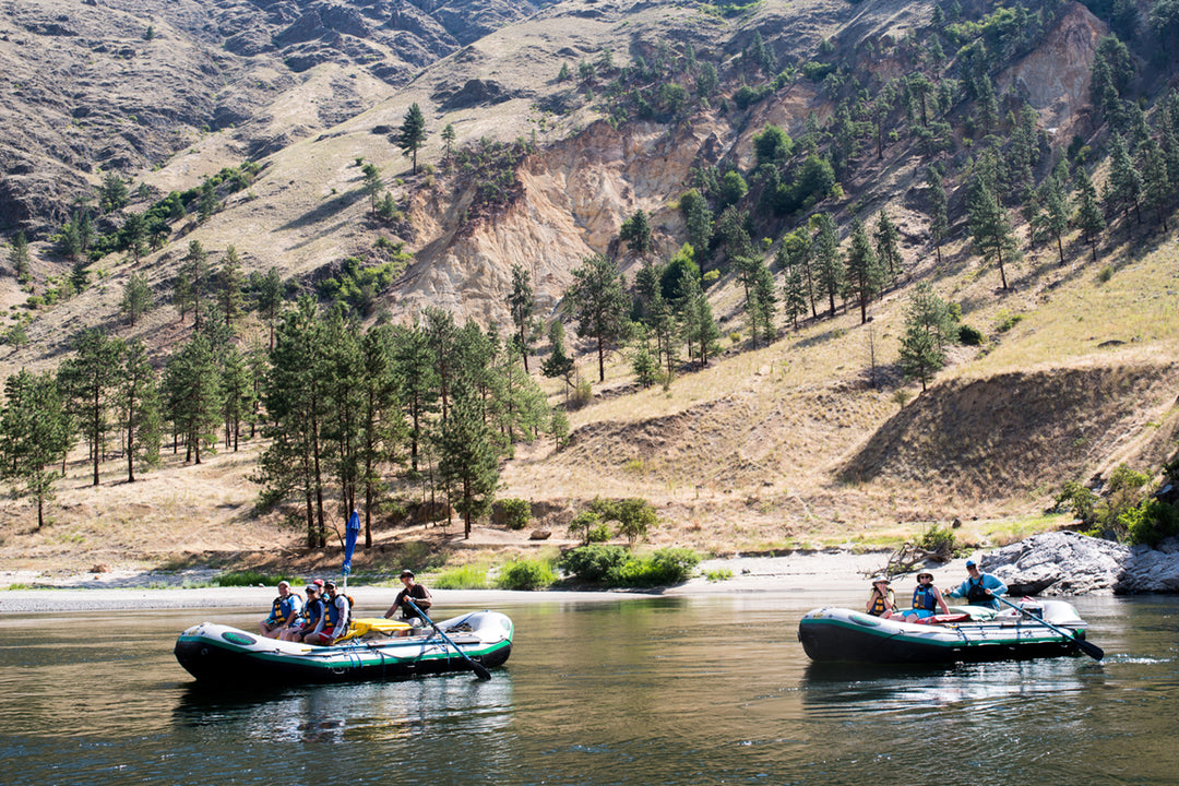 Guided Snake River Rafting through Hells Canyon