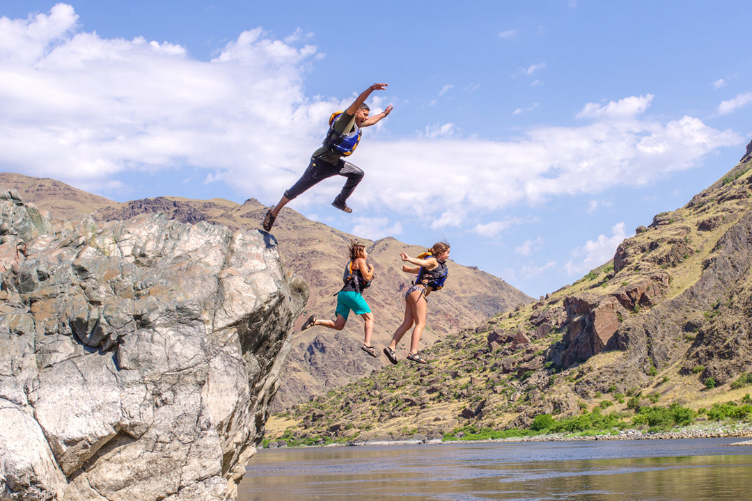 Guided Snake River Rafting through Hells Canyon