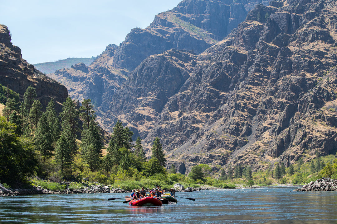 Guided Snake River Rafting through Hells Canyon