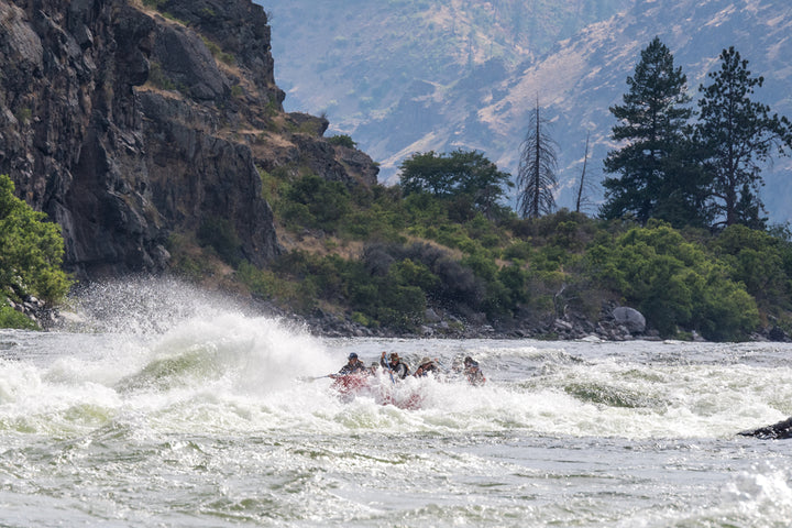 Guided Snake River Rafting through Hells Canyon