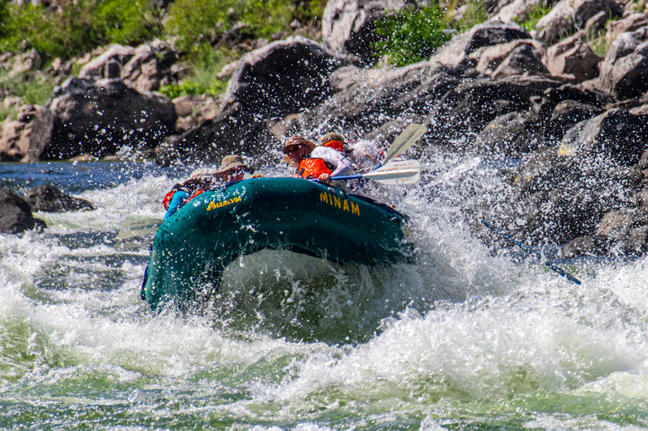 Guided Snake River Rafting through Hells Canyon