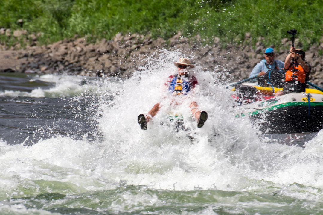 Guided Snake River Rafting through Hells Canyon