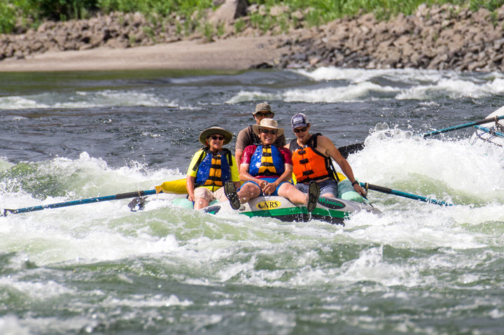 Guided Snake River Rafting through Hells Canyon