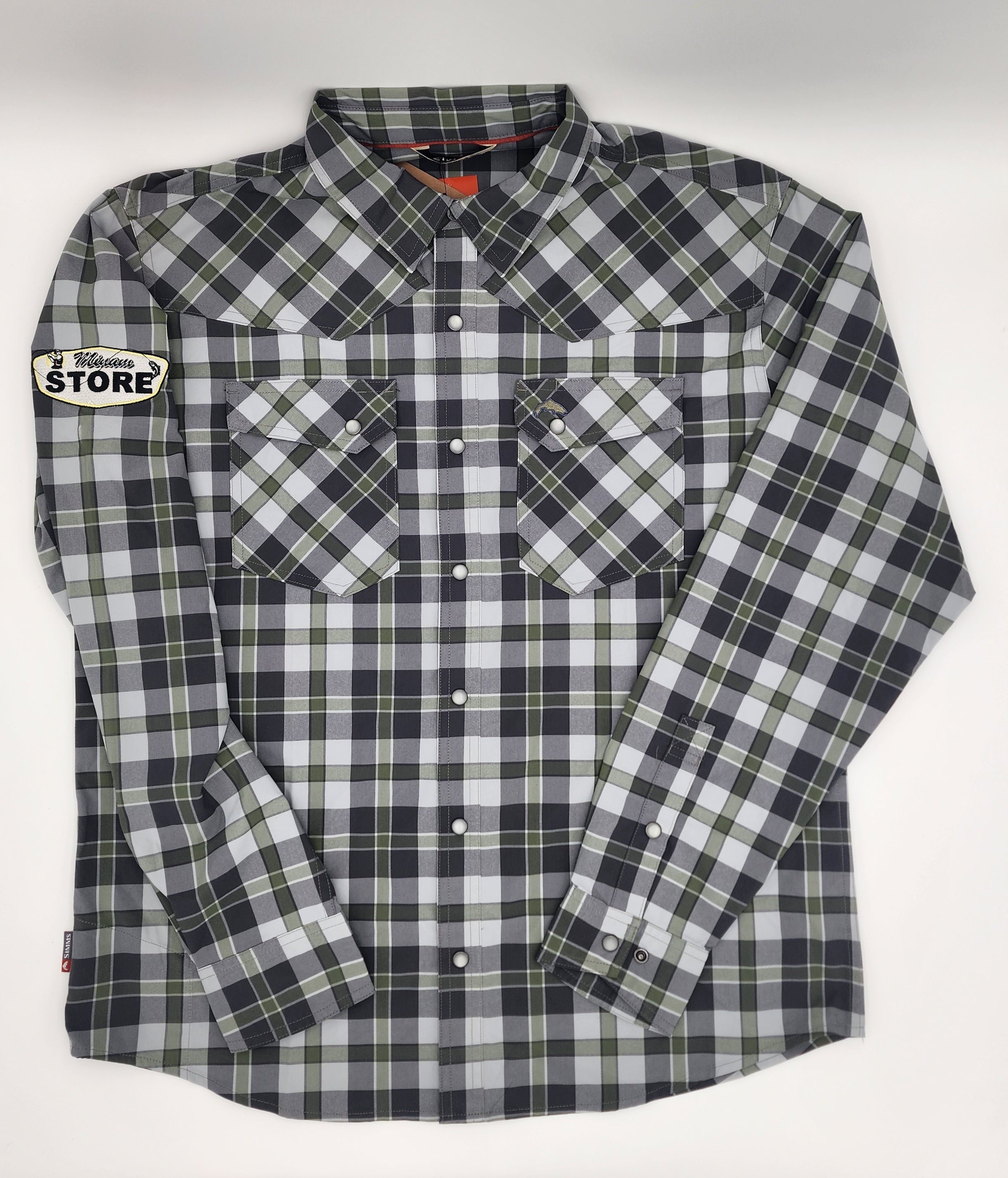 Simms M's Brackett LS Shirt – Minam Store Outfitters